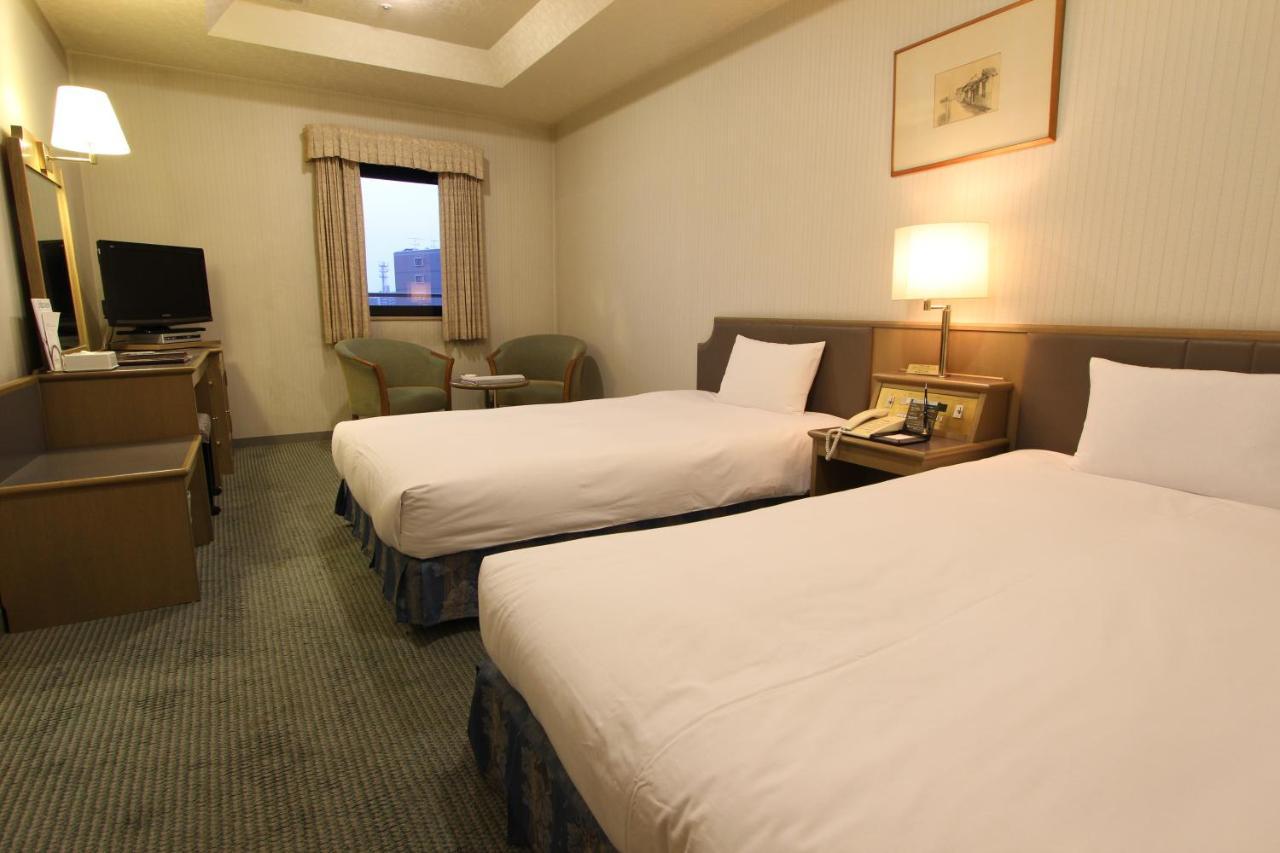 Shimonoseki Grand Hotel Exterior foto
