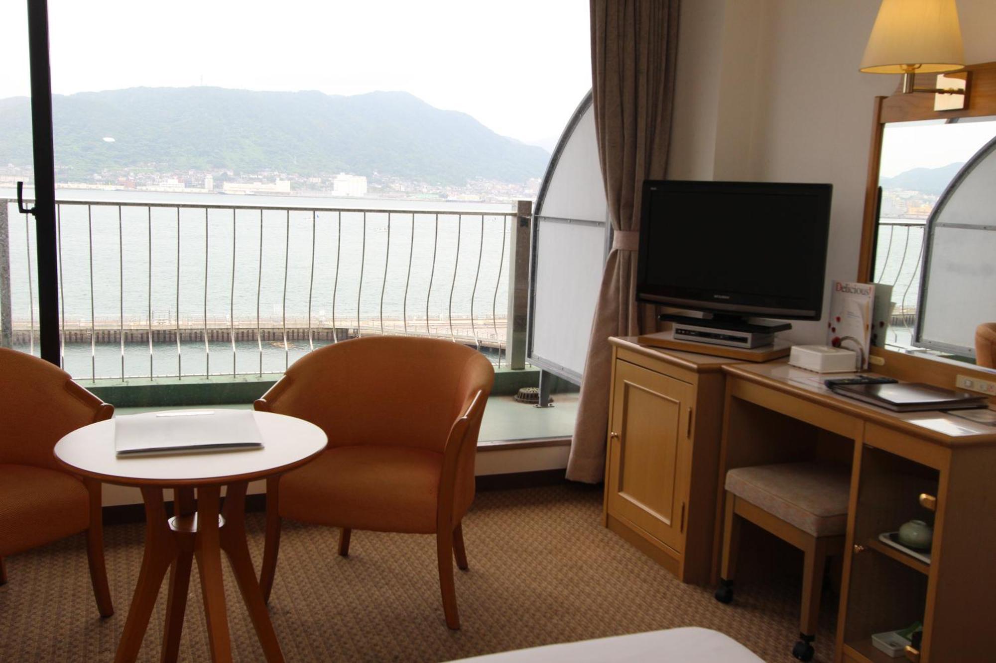 Shimonoseki Grand Hotel Cameră foto