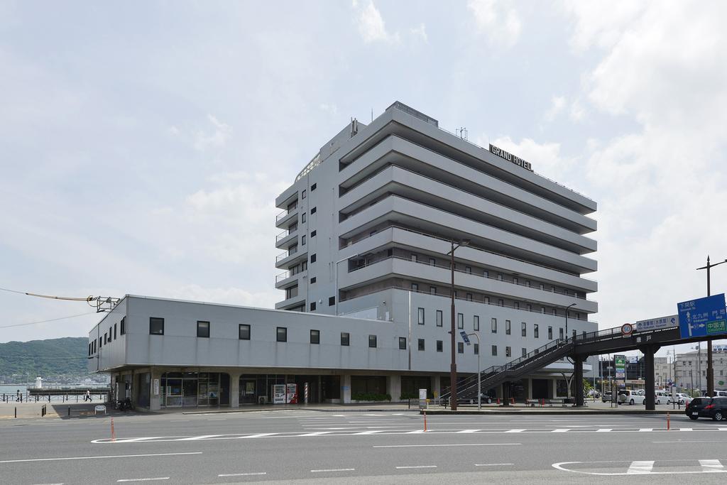 Shimonoseki Grand Hotel Exterior foto