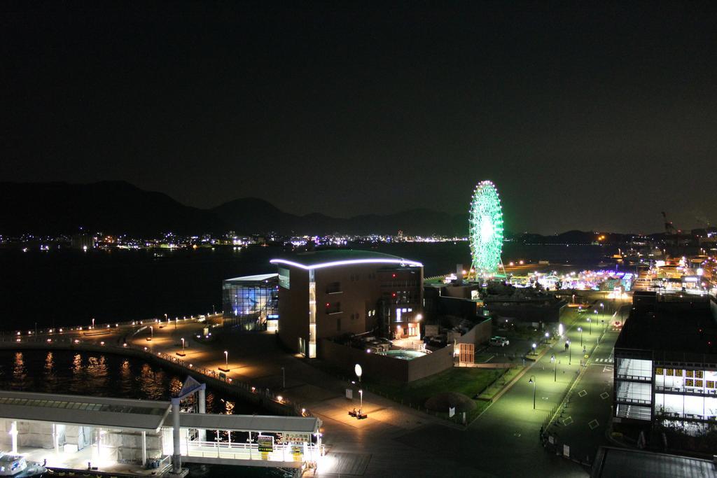 Shimonoseki Grand Hotel Exterior foto
