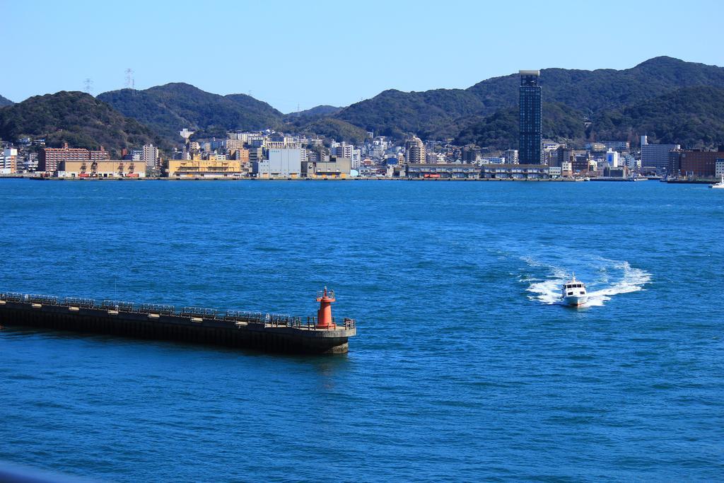Shimonoseki Grand Hotel Exterior foto