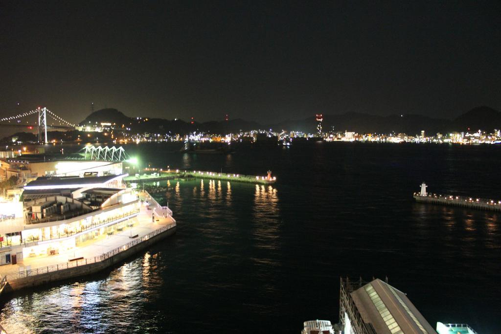 Shimonoseki Grand Hotel Exterior foto